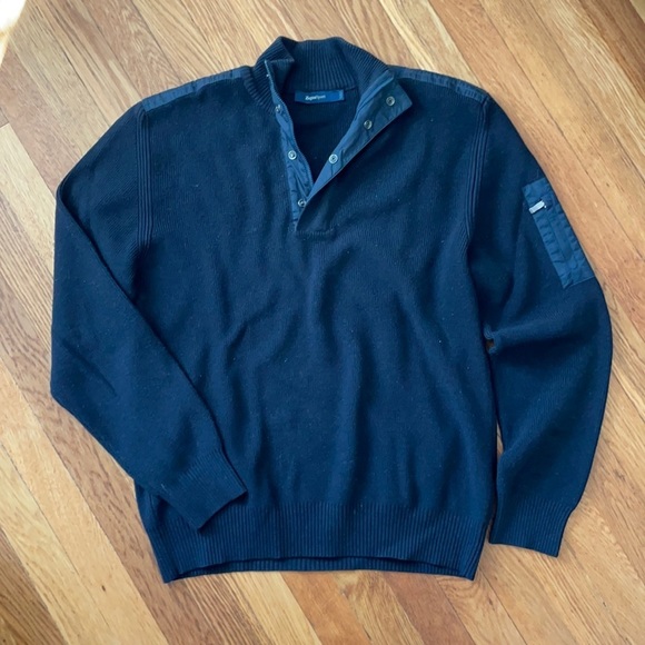 Ermenegildo Zegna Other - Ermenegildo Zegna Navy Sweater